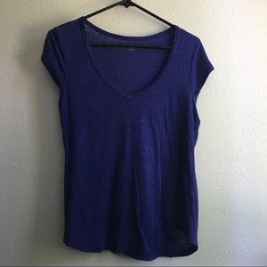 Madewell linen top, M