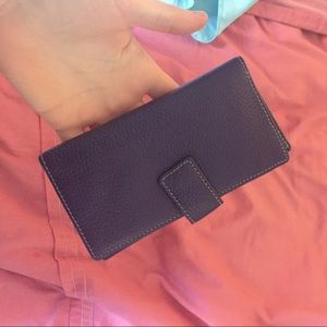 Italian leather wallet