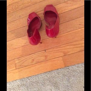!!!PRICE SLASH!!! Hot Red Aldo dress shoes