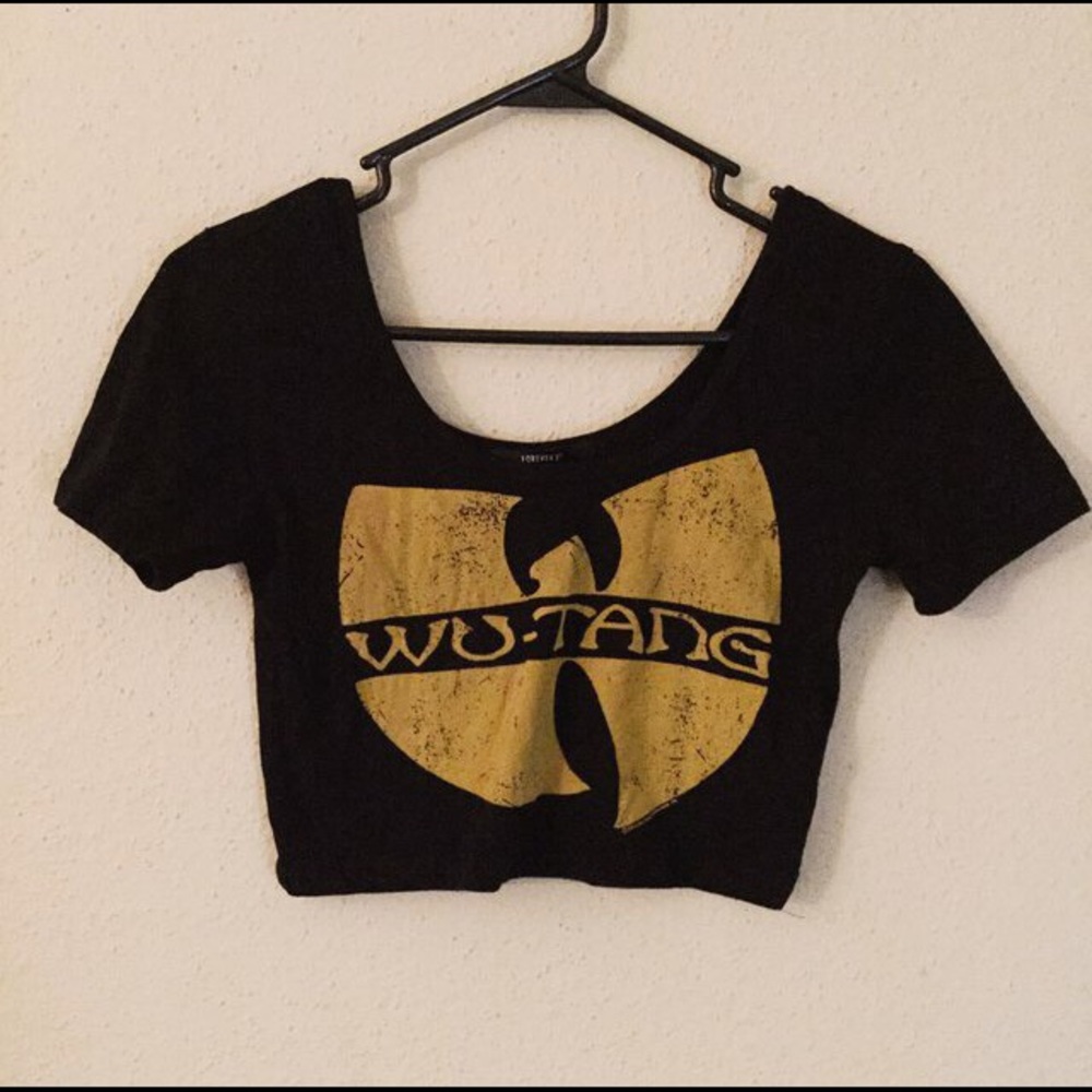 Wu-Tang crop top