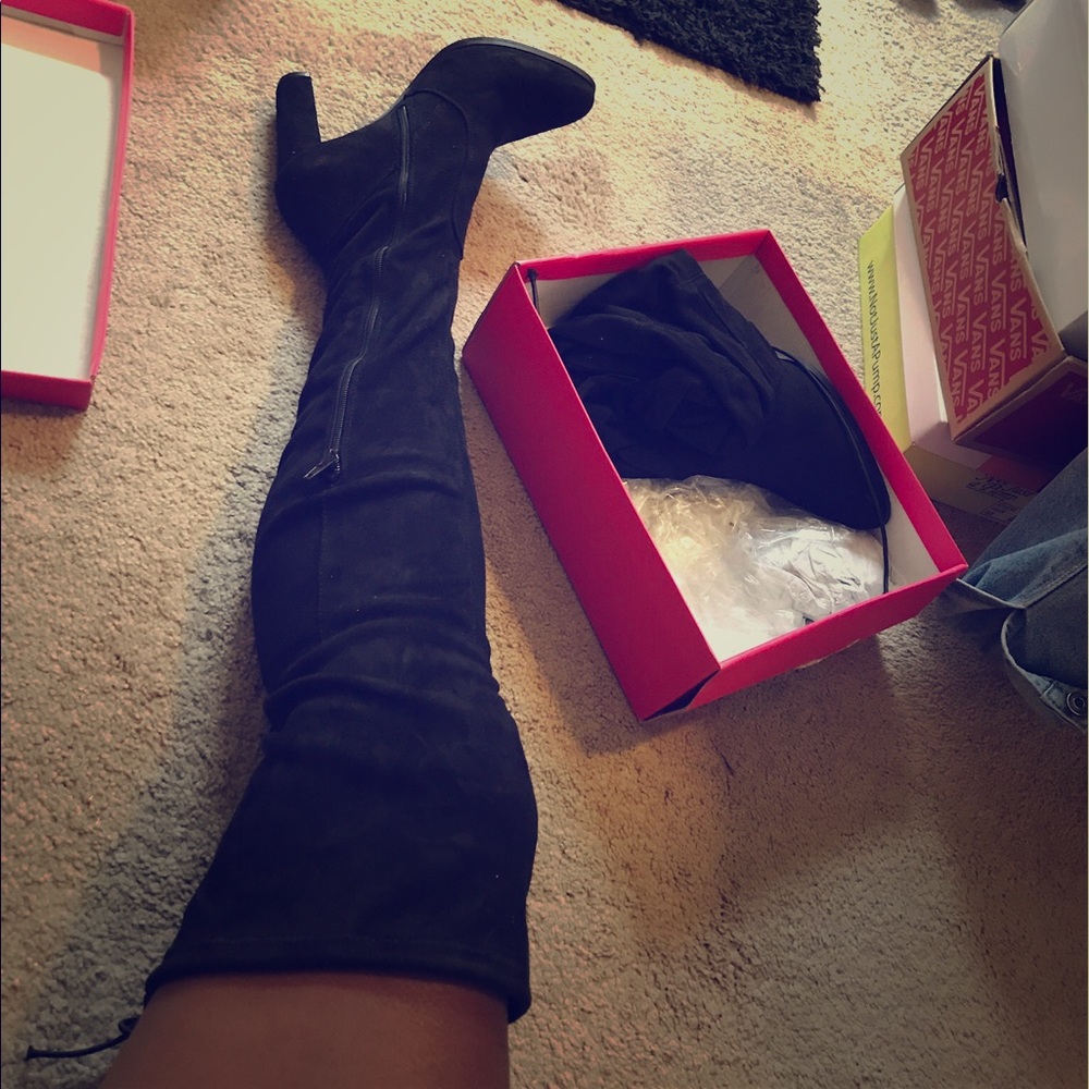 Thigh High Boots