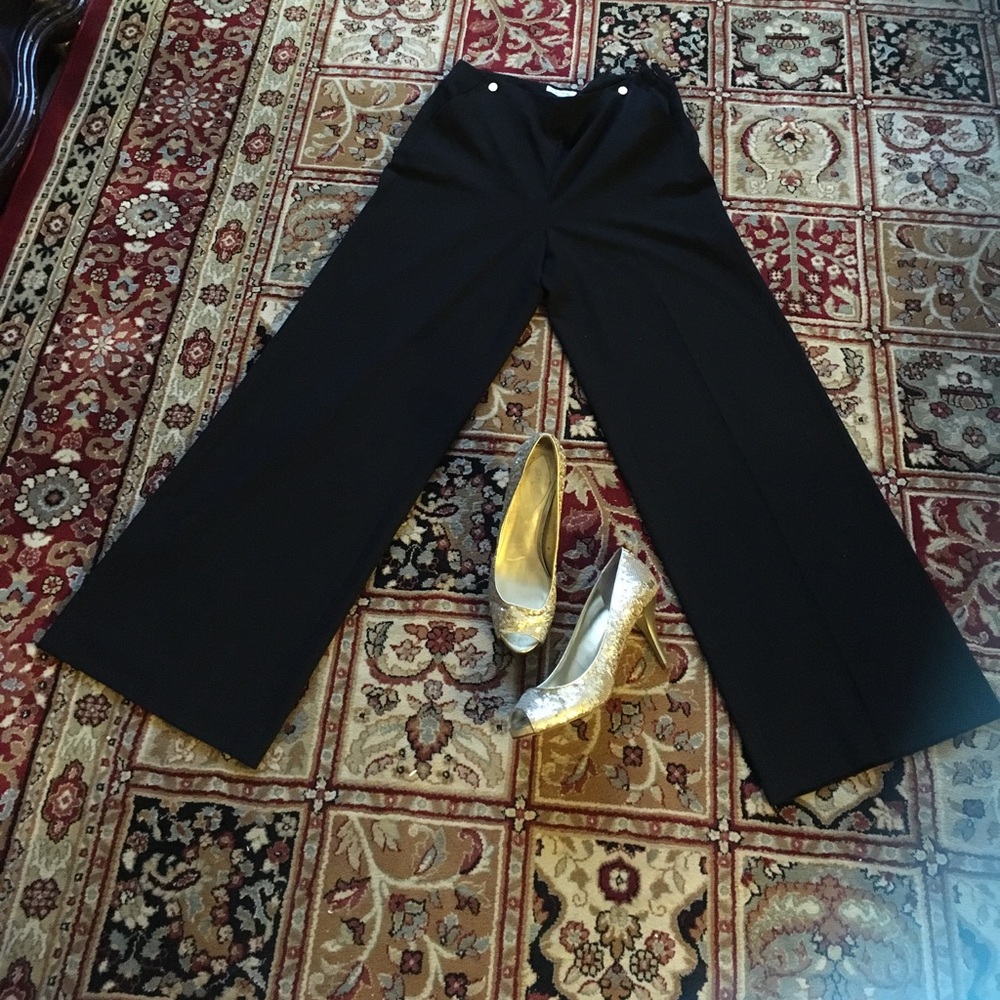 Calvin Klein Wide Leg Pants