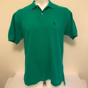 Nautica clean green polo! Summer is here🔥
