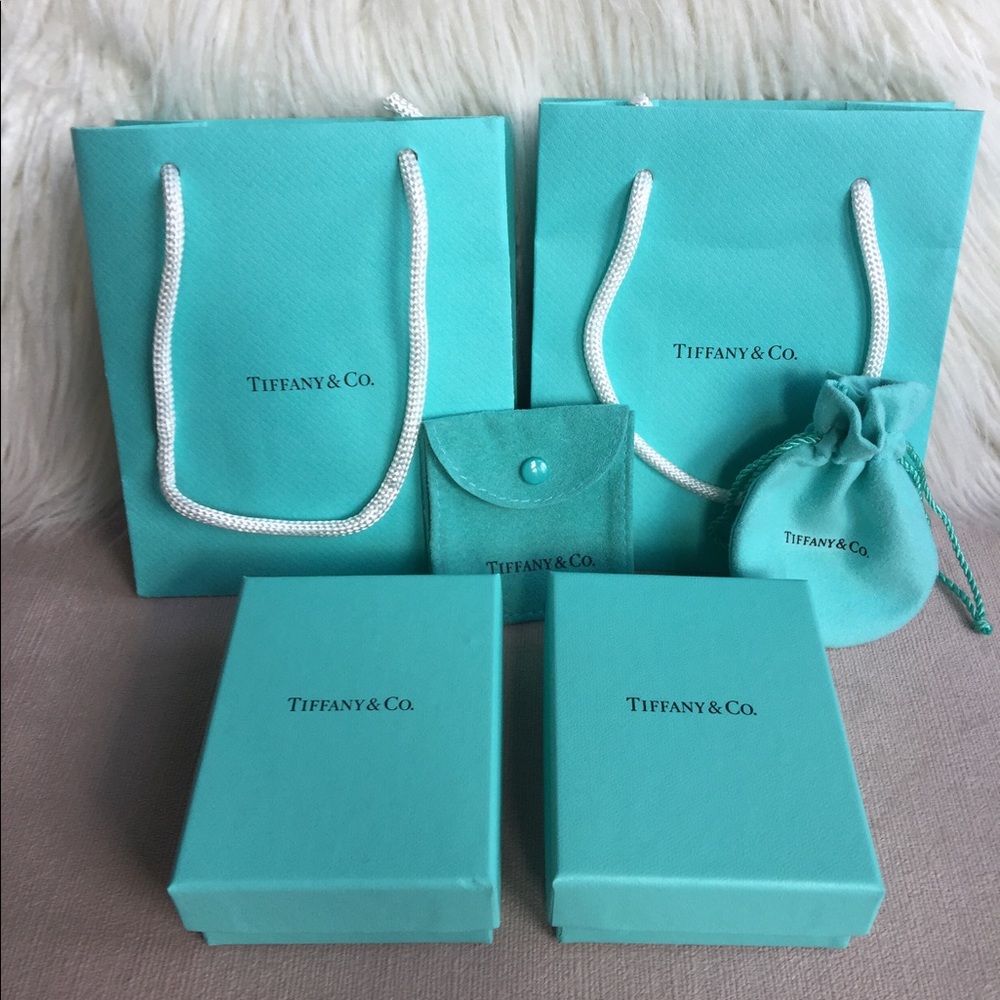 Tiffany Bag and Box Bundle