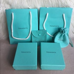 Tiffany Bag and Box Bundle
