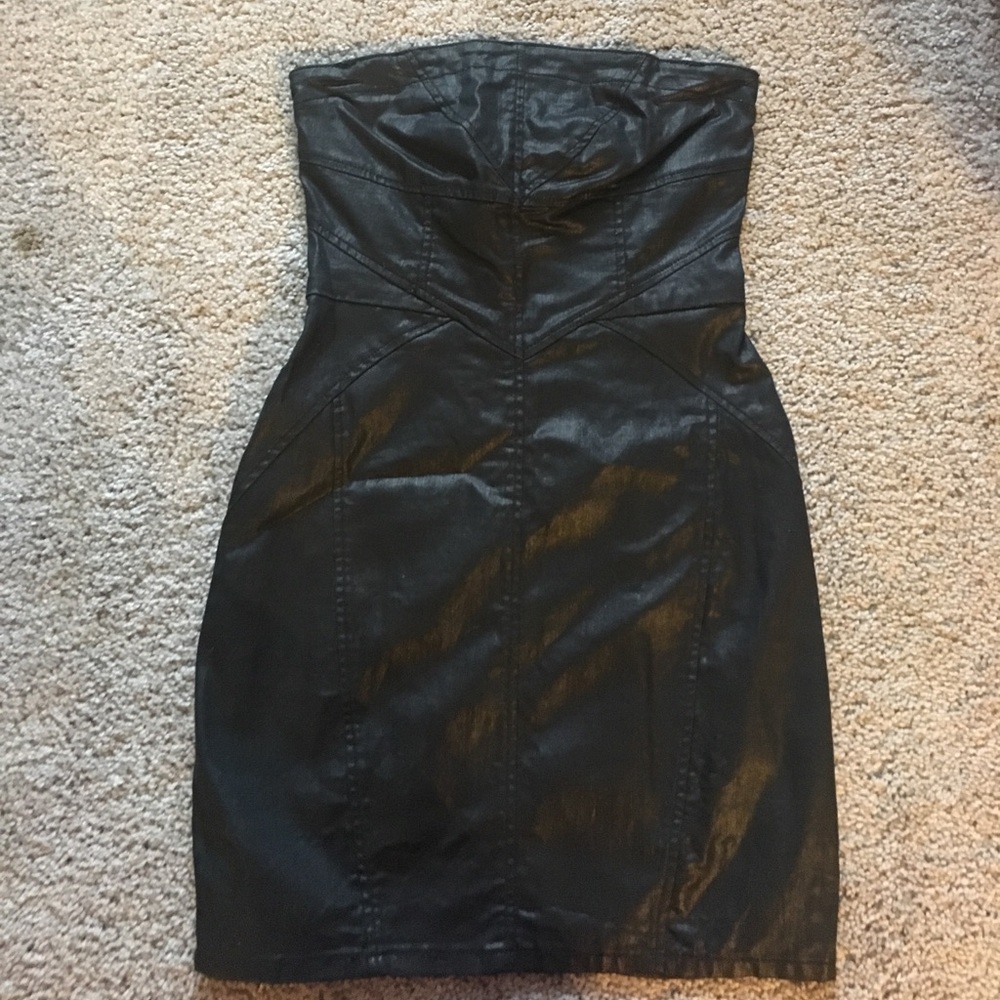 Tight mini dress