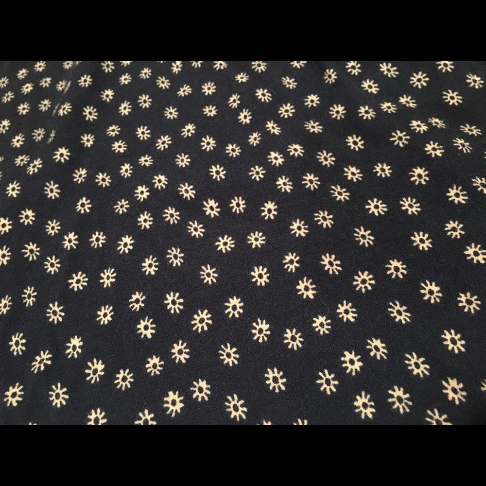 Floral PacSun Circle/A-Line Skirt - Picture 3 of 4