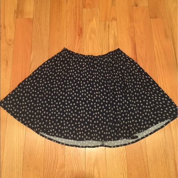 Floral PacSun Circle/A-Line Skirt - Picture 2 of 4
