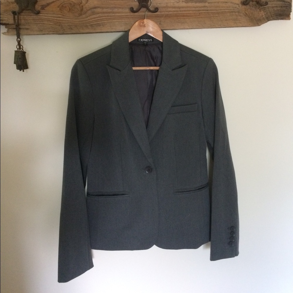 Gray Express Blazer