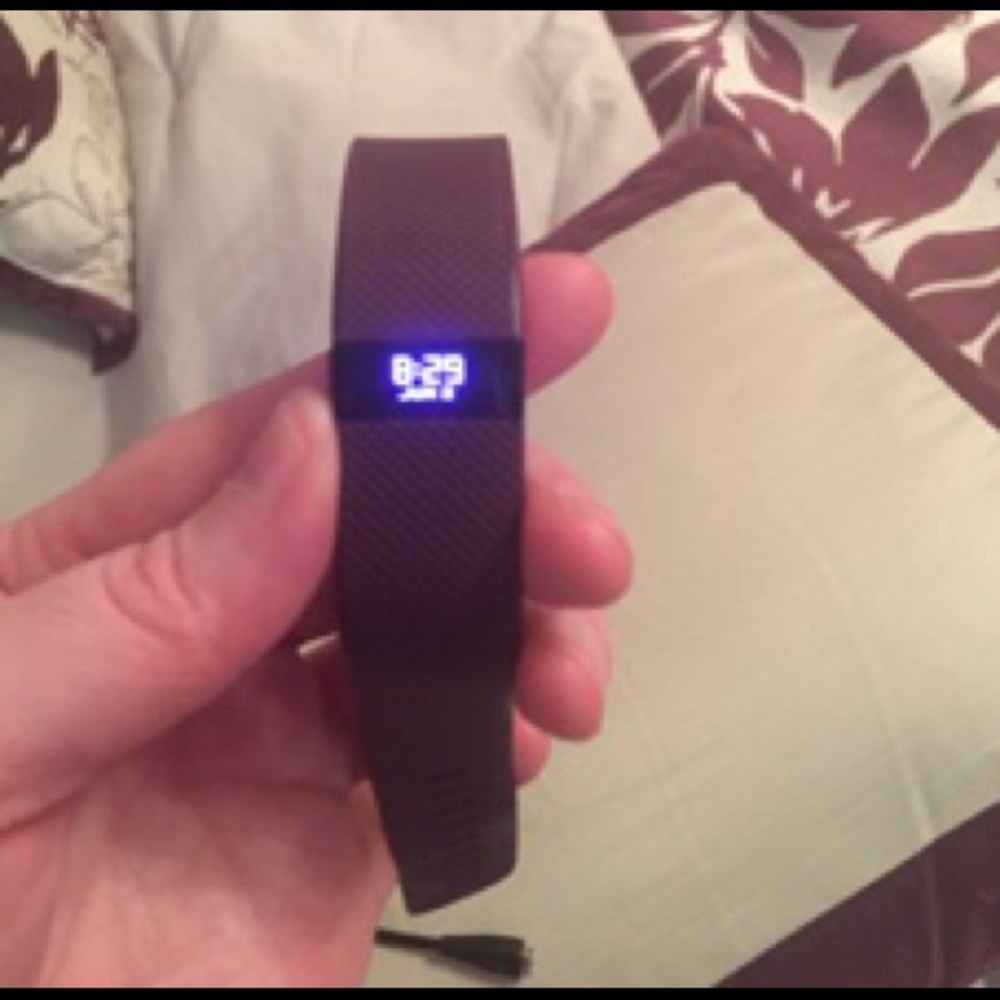 🎉🎉🎉Great condition Fitbit Charge HR