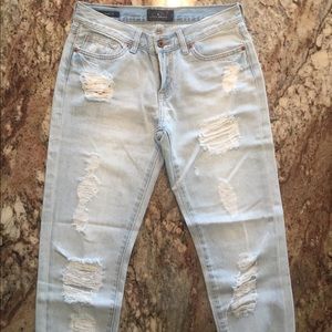 Lucky Brand Acid Wash Sienna Cigarettes