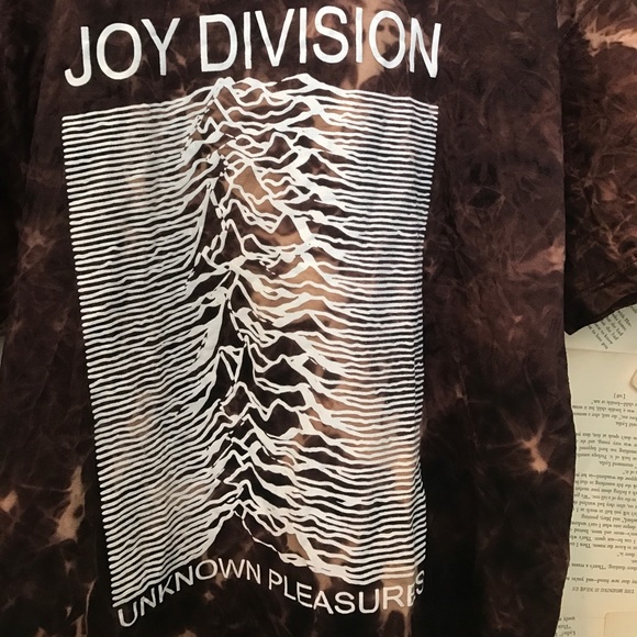 Joy Division unknown pleasures and tee - Picture 2 of 3