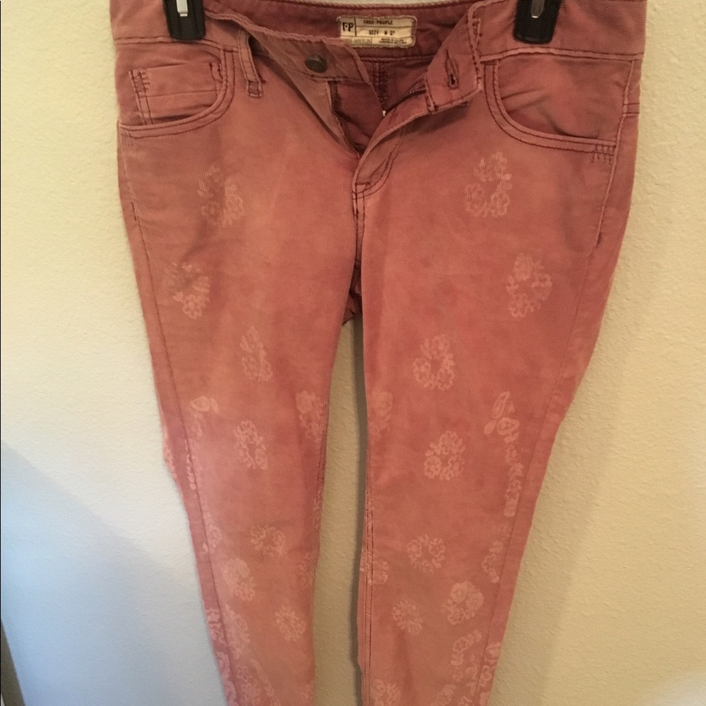 Free People corduroy pants