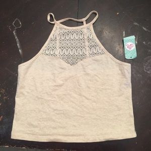 Halter Crop Top