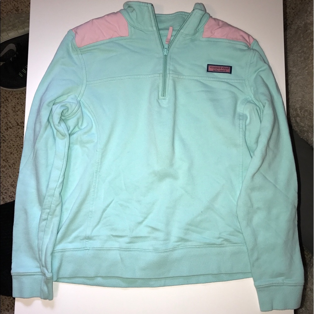 Vineyard vines polo sweatshirt