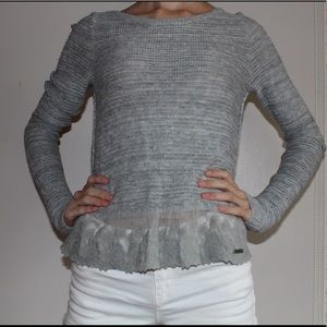 HOLLISTER Gray sweater for Fall