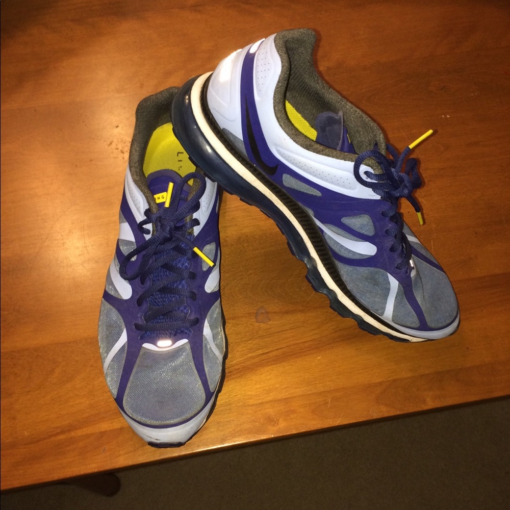 Nike 2012 Airmax Livestrong Blue