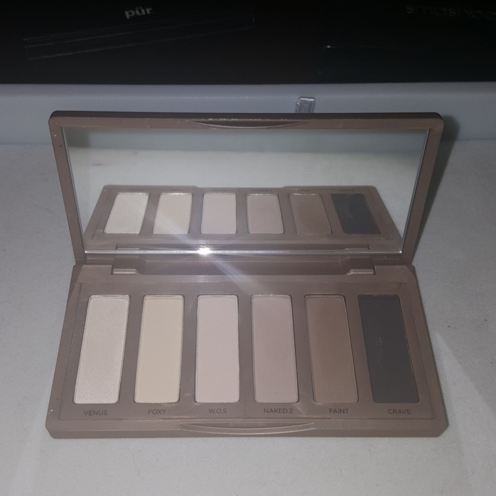 Authentic Urban Decay Naked Basics Palette