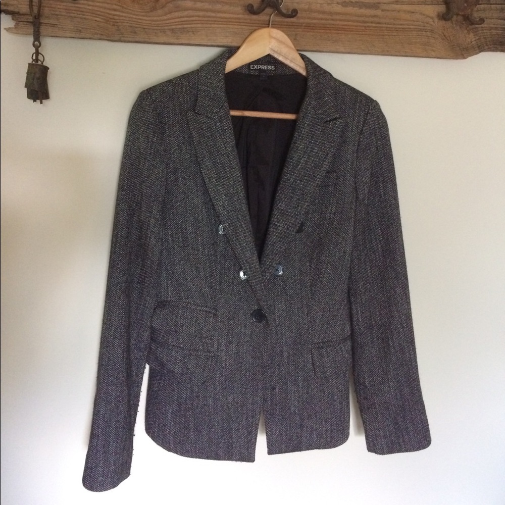 Black Express Blazer