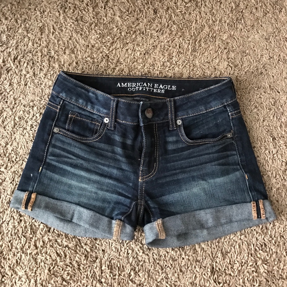 AE super stretch shorts