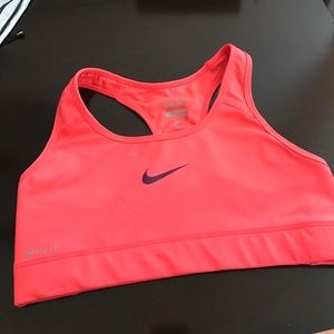 Nike sports bra