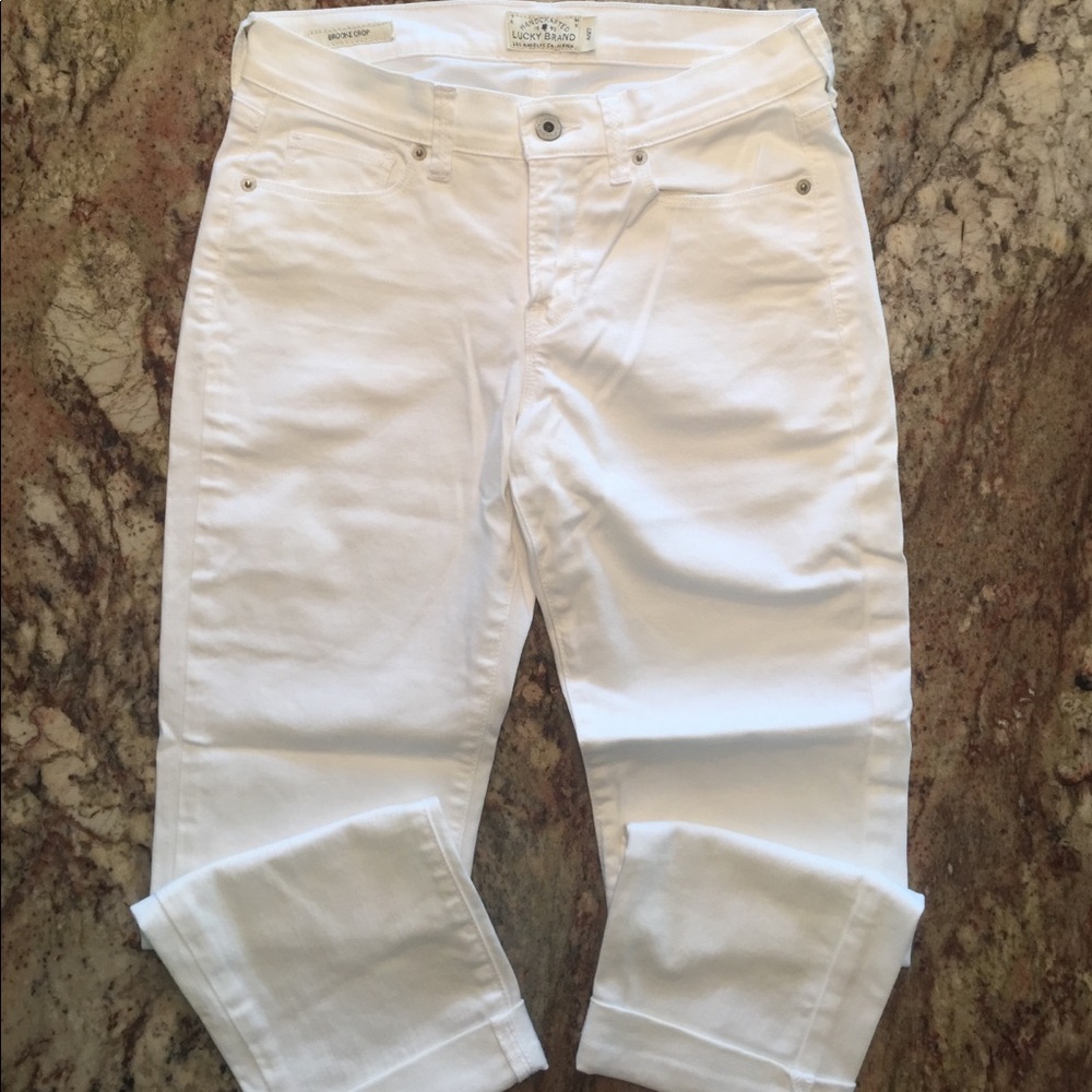 Lucky Brand White Jeans