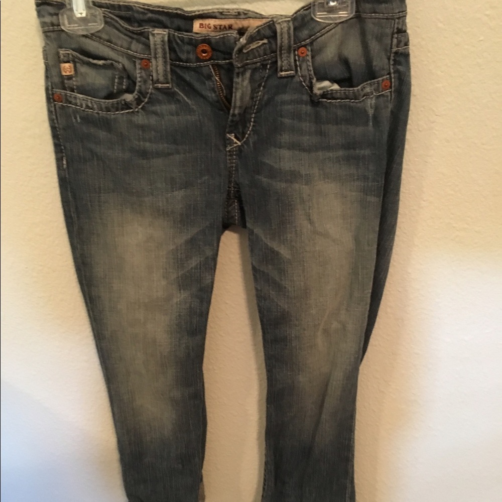 Big Star Capri Jeans