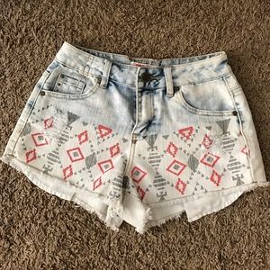 Aztec shorts