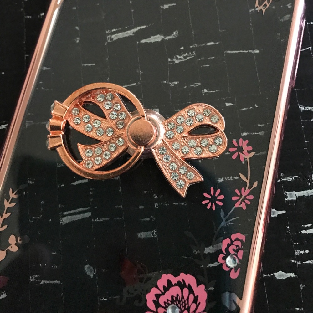 ❌IPHONE 7PLUS GOLD ROSE with RING❌ - Picture 2 of 4