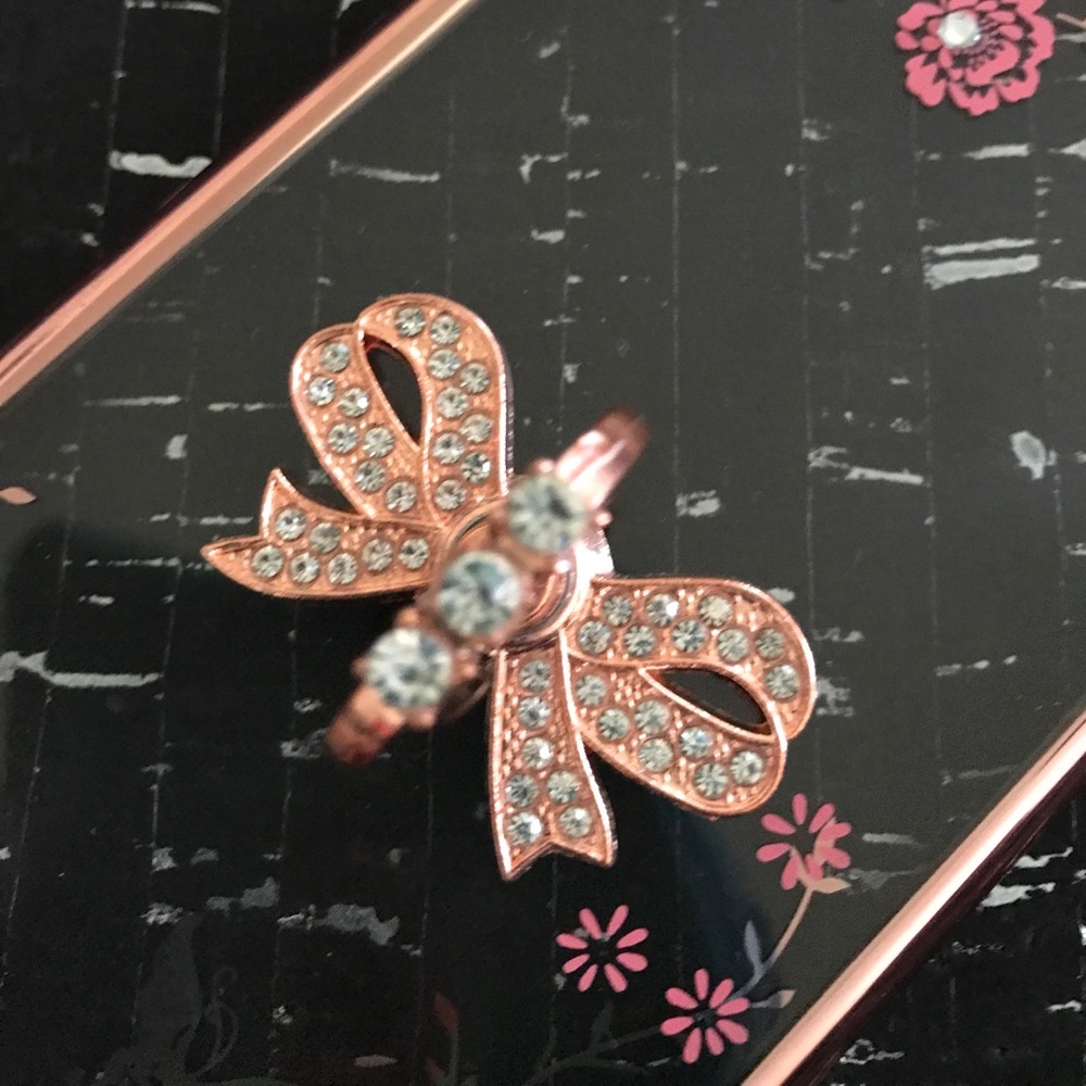 ❌IPHONE 7PLUS GOLD ROSE with RING❌ - Picture 4 of 4