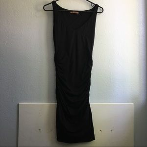 Velvet by Graham and Spencer fitted black dress
