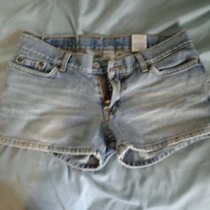 Lucky brand jean shorts