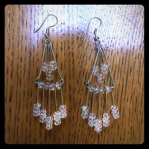 Crystal Chandelier Earrings