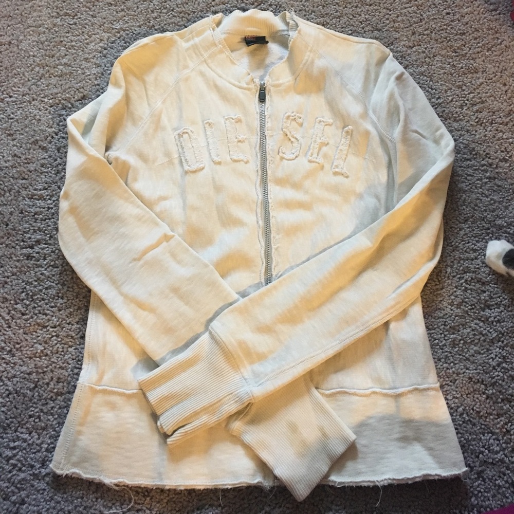 Diesel zip up