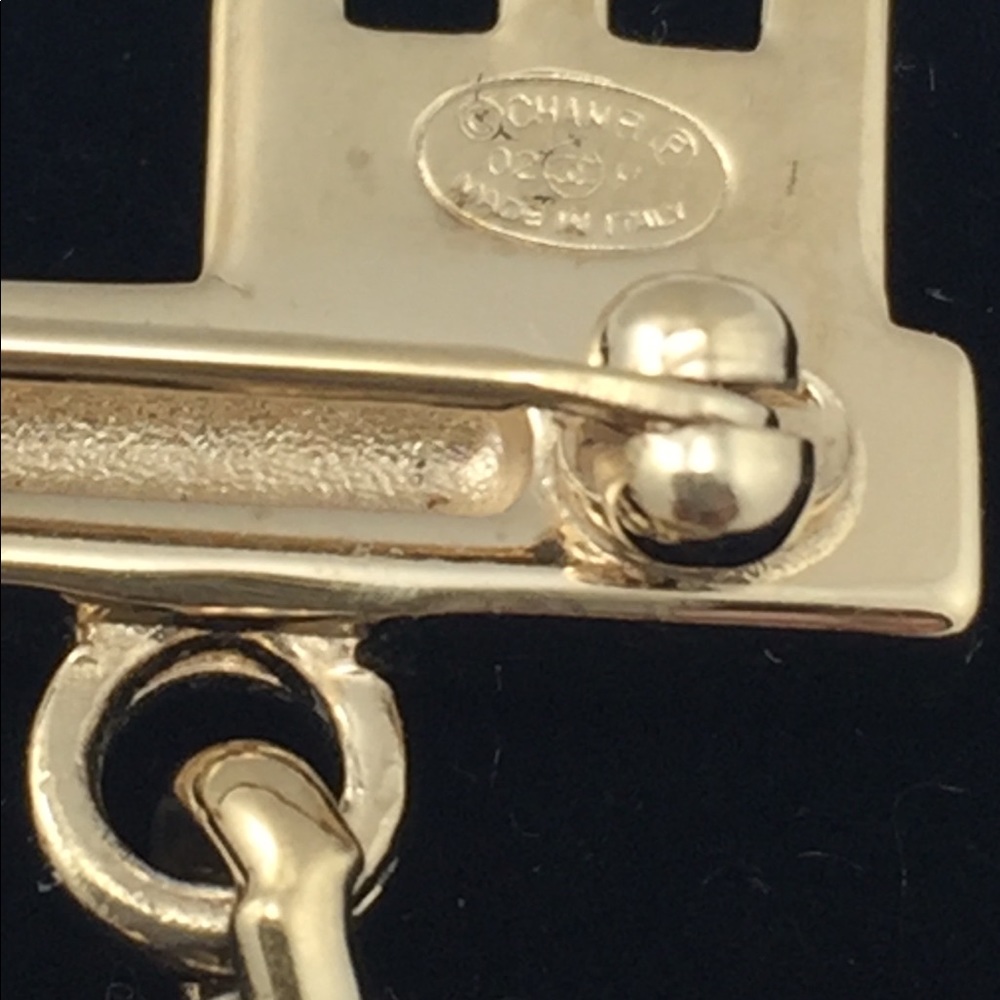 Authentic Chanel ❤️ Lock and Key Brooch! - Picture 3 of 4