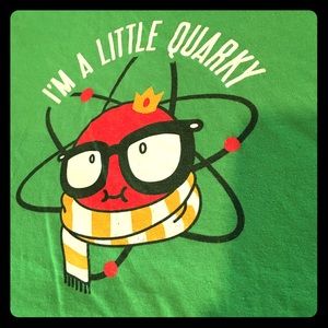 Green science funny t-shirt