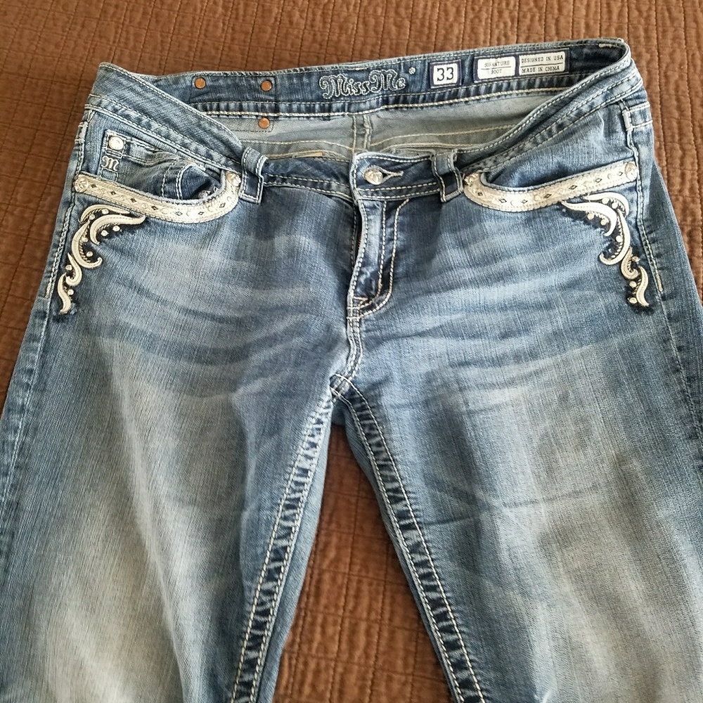 Womens Miss me jeans