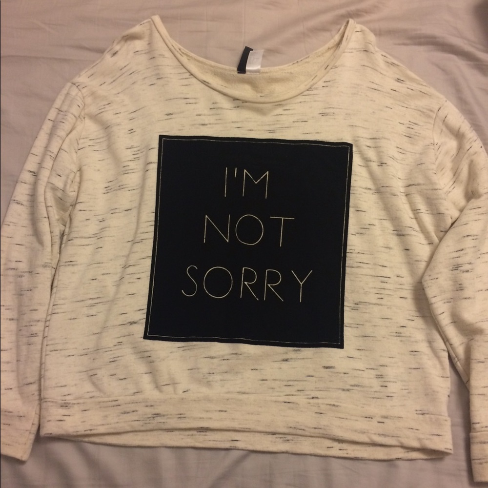 H&M sweatshirt