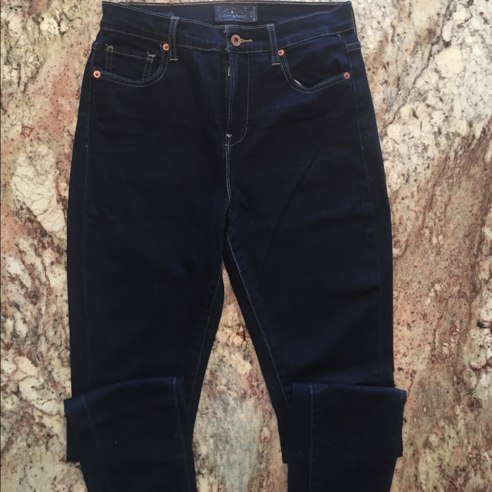 Lucky Brand high rise jeans