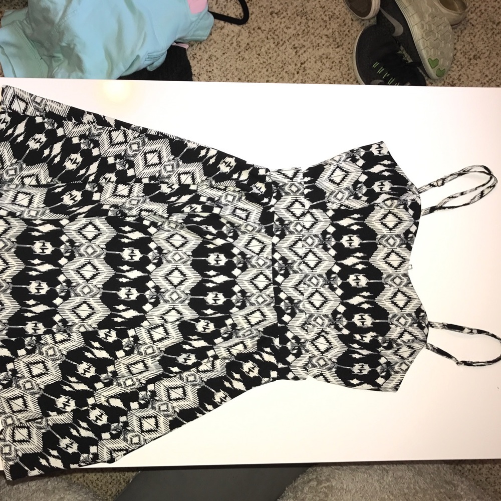 Lucy love patterned dress