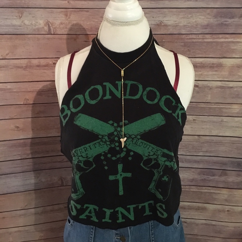 Boondock saints reconstructed t shirt