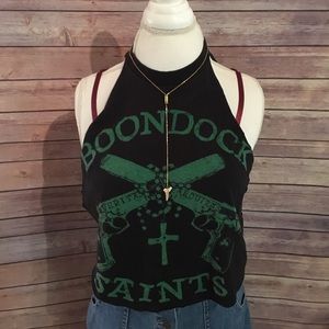 Boondock saints reconstructed t shirt