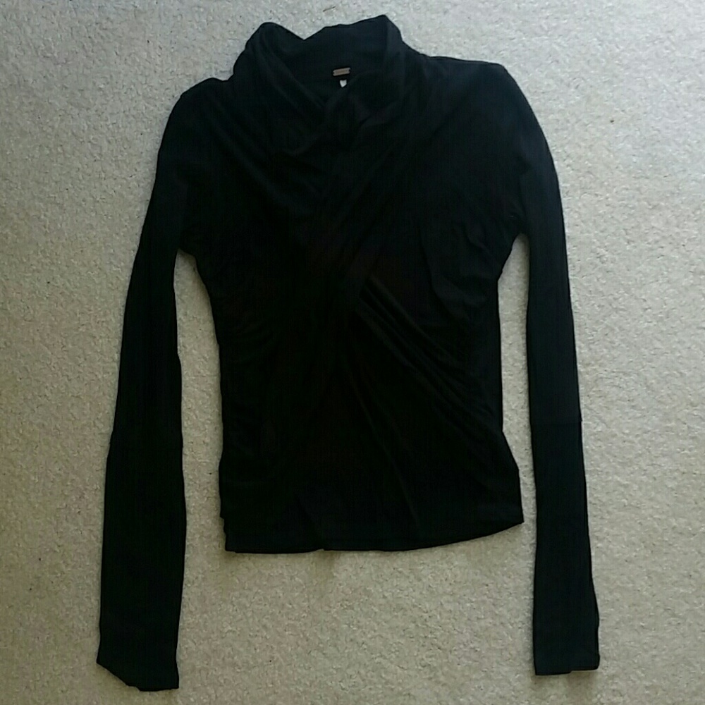 Free people long sleeve shirt