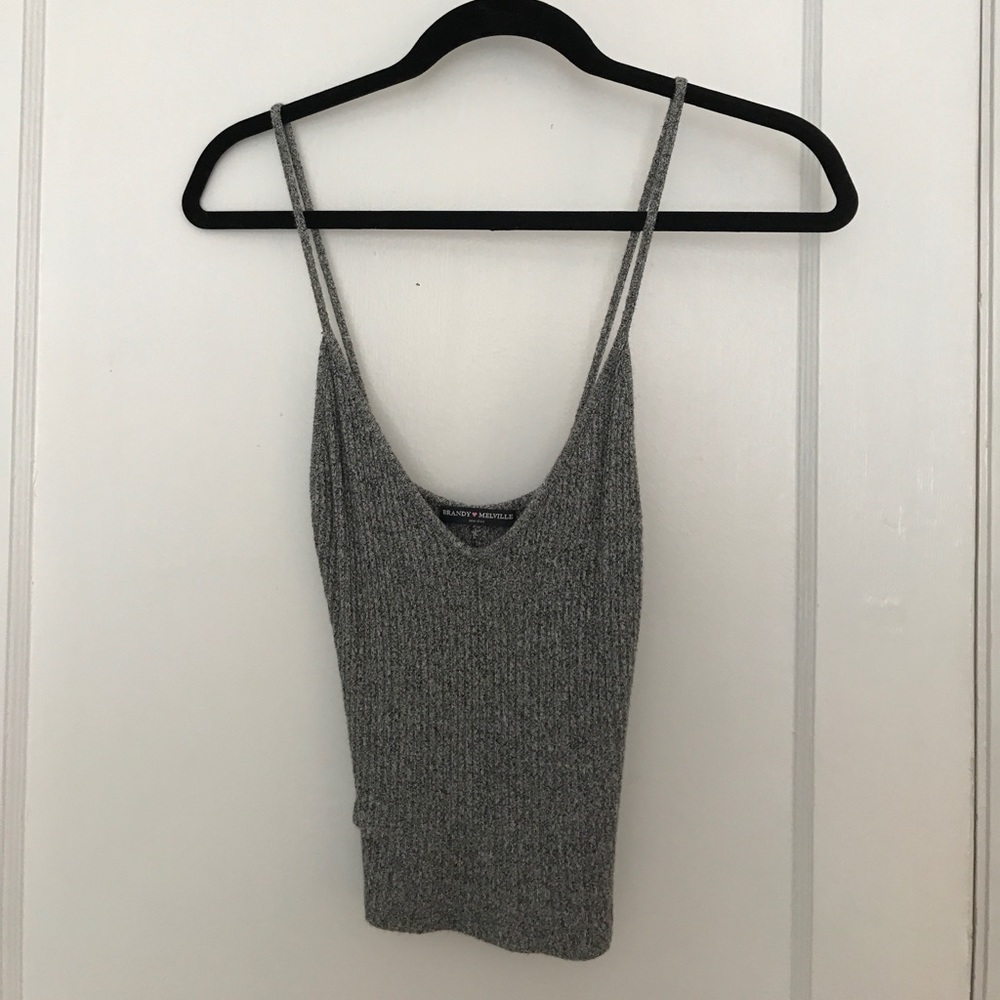 Grey tank