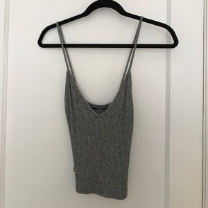 Grey tank