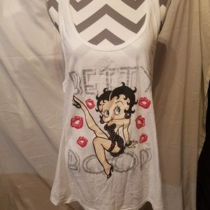 Betty boop tank top