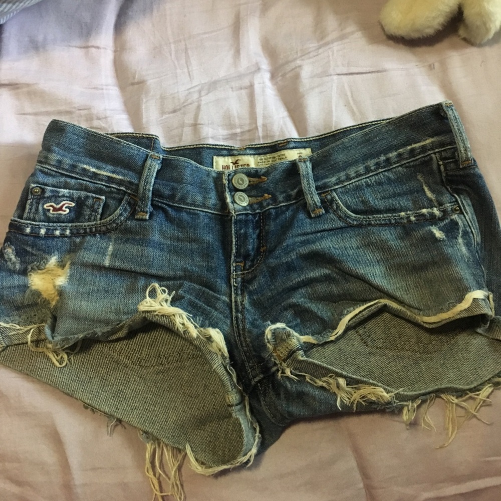 Hollister Jean shorts