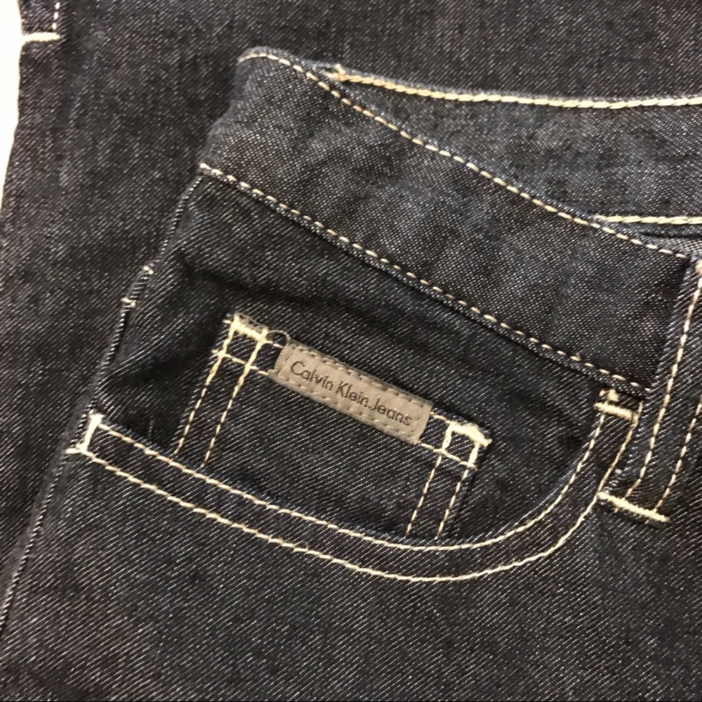 Calvin Klein Cropped Denim