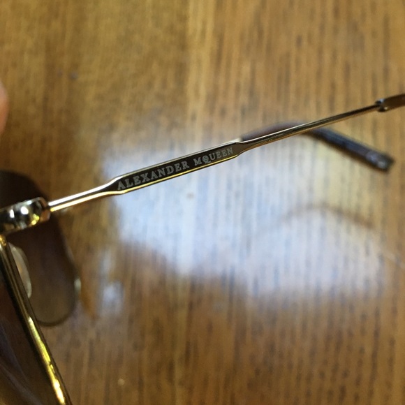 Alexander McQueen Aviators - Picture 2 of 3