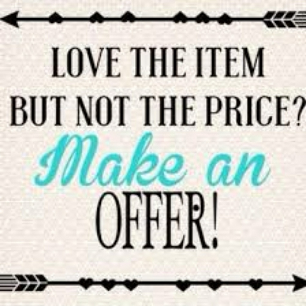 Make me an offer